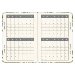 Agenda - 2026 - Compact - 16 maanden - Reflections - 12,7x17,8cm