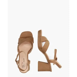 Ella Cruz Zera Bruin Damessandalen