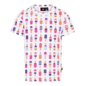 Lego Unisex Witte Tshirt ice creams Lwtaylor 306