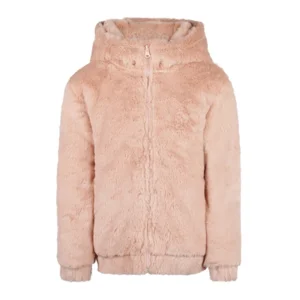 No Way Monday Meisjes Winterjas Old Pink
