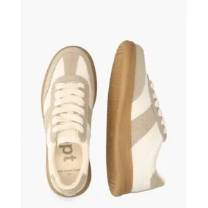 East Pacific Trade Santos Beige/Wit Damessneakers