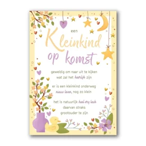 Kaart - Een kleinkind op komst - Lifetime of love - 01-LV.GBE.0022