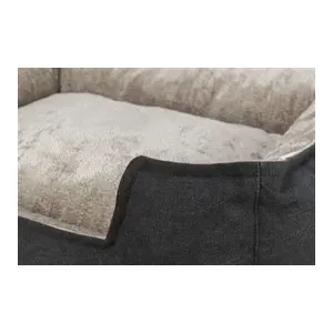 Trixie Be Nordic Hondenmand Fohr Zwart/Zand 60X50 cm