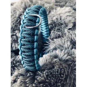 Hondenhalsband Wildness (King Cobra Blauw)