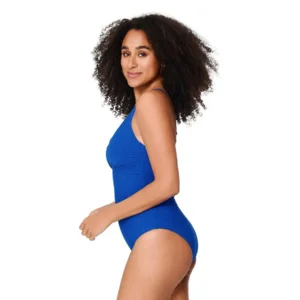 Lingadore Ribble niet-voorgevormd beugel-badpak in blauw