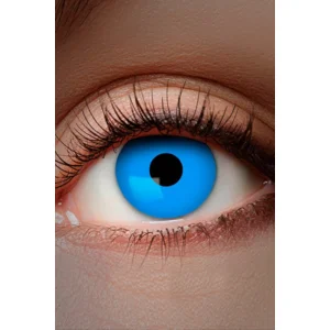 Lenzen - Blauw - UV / blacklight - Maandlenzen