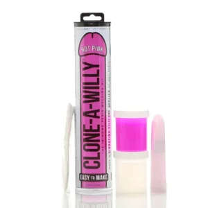 Clone-A-Willy Kit Hot Pink