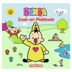 Bumba - Zoek en plakboek