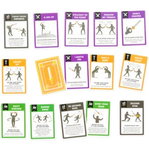 Spel - Kaartspel - Let's hit eachother with fake swords