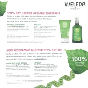 Weleda Afslank Starterkit