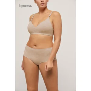 Ysabel Mora Organic Collection tailleslip in beige