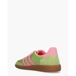 Back 70 Ghost Groen/Roze Damessneakers