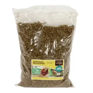 UTOPIA MEELWORMEN VOOR KIPPEN EN TUINVOGELS 1 KG