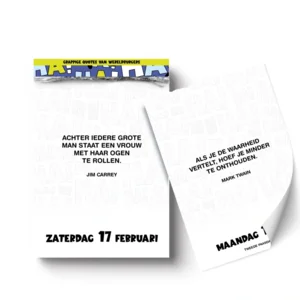 Scheurkalender - 2024 - Top humor
