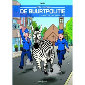 De Buurtpolitie 2 - Mister Moustache