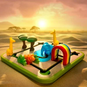 IQ-spel - Safari park jr - 3+