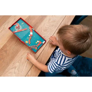 Puzzel & knikkerbaan - Robot - Magnetisch - 15,5x20,5cm