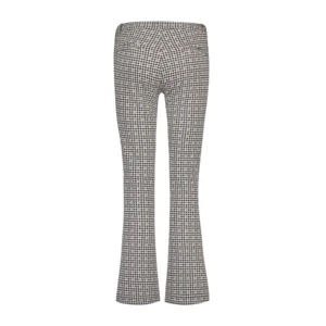 Para Mi Broek: Jade, Knitted Jacquards Herring, Black ( PARA.284 )
