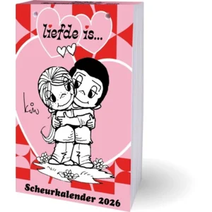 Scheurkalender - 2026 - Liefde is...