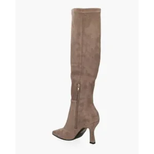 Di Lauro Silvine Taupe Damesboots