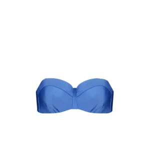 Cyell Simplify strapless bikini in lichtblauw
