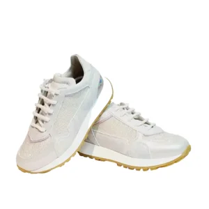 Zecchino d'Oro Sneaker M02-6250 Glitter Grijs 33