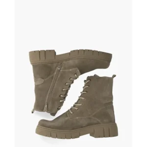 Cypres Uta Taupe Dames Veterboots