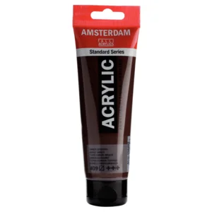 Acrylverf - 409 - Omber gebrand - Amsterdam - 120ml