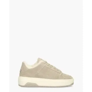 Nubikk Basket Teddy Grijs Damessneakers