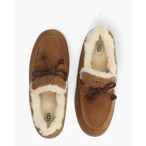 UGG Quill Slip-On Chestnut Damesloafers