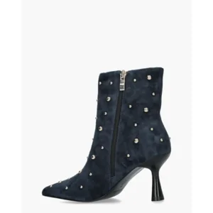 Vivian Ray Gerona Petrol Dames Enkelboots