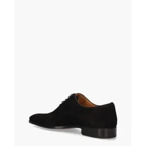 Magnanni 13232 Zwart Heren Veterschoenen
