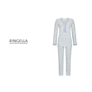 Ringella – Fine Paisley – Pyjama – 2511250 – Opal