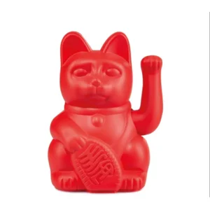 Lucky Cat Red (original)