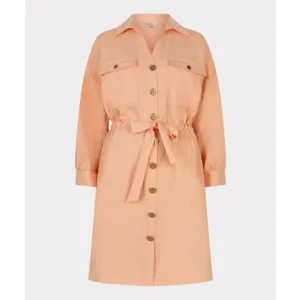 Esqualo Kleed: Belini kleur, 3/4 mouw ( ESQ.331 )