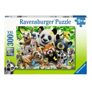 Puzzel - Wilde dieren selfie - 300st.