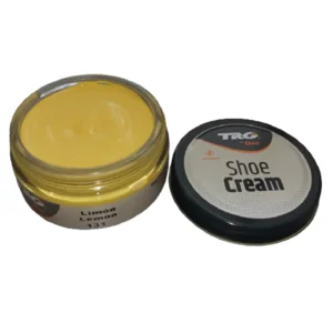 TRG - schoencrème met bijenwas - lemon - 50 ml