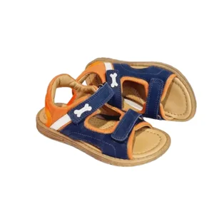 Stones and Bones Sandaal DATCH 5247 Blauw/oranje 33