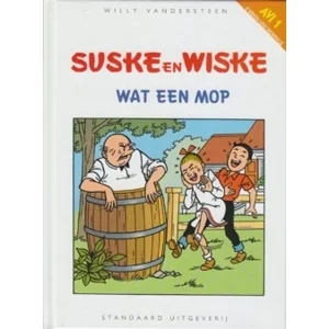 Suske en Wiske - Wat een mop - Leesboekje 6+ (AVI 1)