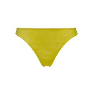 Marlies Dekkers – Space Odyssey – String – 36673 – Citrus Yellow Lace