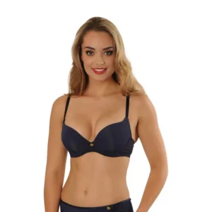 Sapph Madison push-up bh in blauw