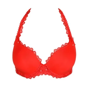 Marie Jo Voorgevormde bh: Jane, True red, Europese Maten  ( MJO.263 )