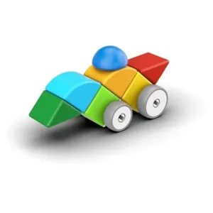 Geomag - Magicube - Magnetische blokken - Cars - 13dlg.