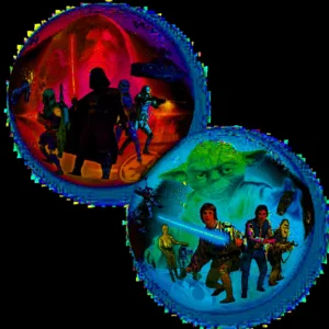 Folieballon - Starwars - Bubble - 56cm - Zonder vulling