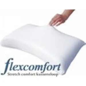 Kussensloop Flexcomfort stretch