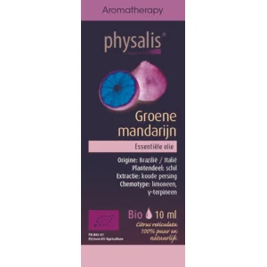 Physalis Essentiële Olie Groene Mandarijn 10 ml