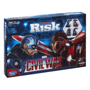 Captain America Civil War Board Game Risk *English Version*