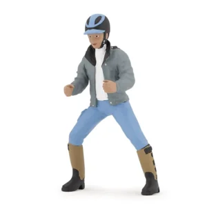 Speelfiguur - Mens - Ruiter - Jong