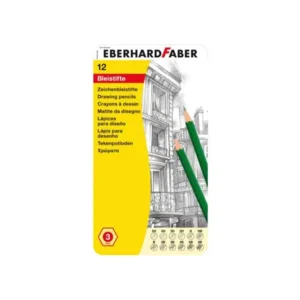 Eberhard Faber potloden12 hardheden van 5H tot 6B