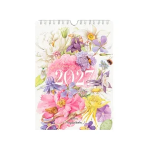 Kalender - Bloemen & schaar - Weekplanner - Marjolein Bastin - 2027